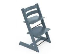 Stokke 100138 - Chaise Tripp Trapp Bleu Fjord En Bois De Hêtre (Fjord Blue)