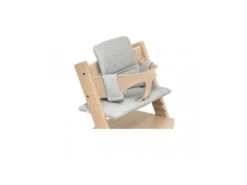 Stokke 100366 - Coussin Tripp Trapp® Classic Nordic Grey Pour Chaise Tripp Trapp