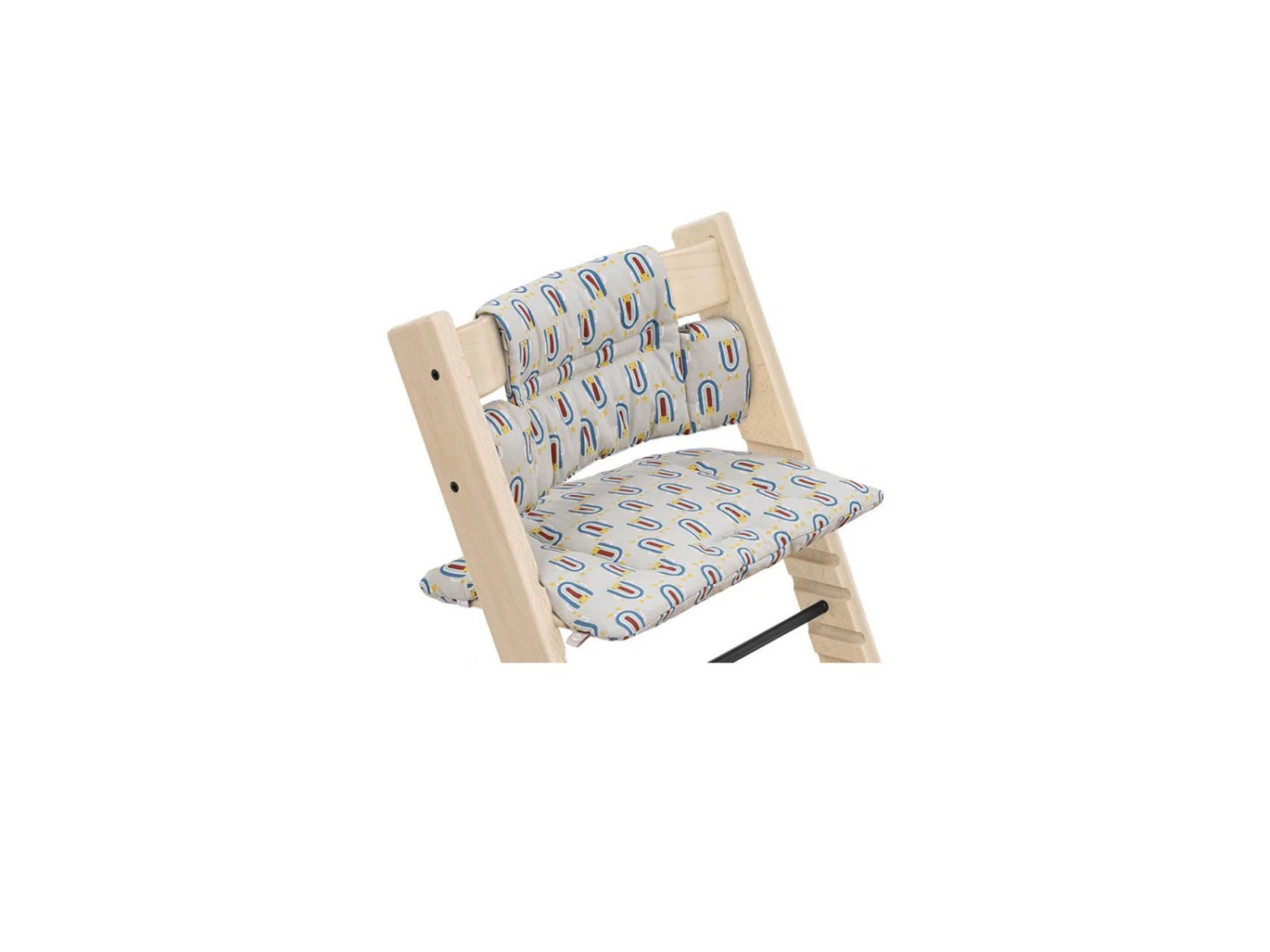 Stokke 100369 - Coussin Tripp Trapp® Classic Robot Grey Pour Chaise Tripp Trapp - Image 3