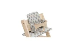 Stokke 100369 - Coussin Tripp Trapp® Classic Robot Grey Pour Chaise Tripp Trapp