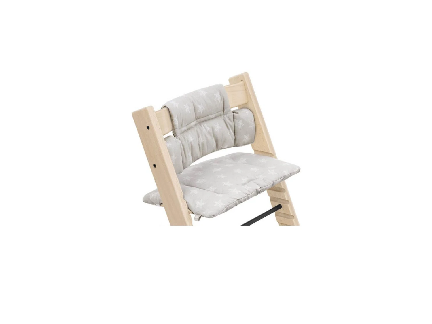 Stokke 100370 - Coussin Tripp Trapp® Classic Star Silver Pour Chaise Tripp Trapp - Image 3