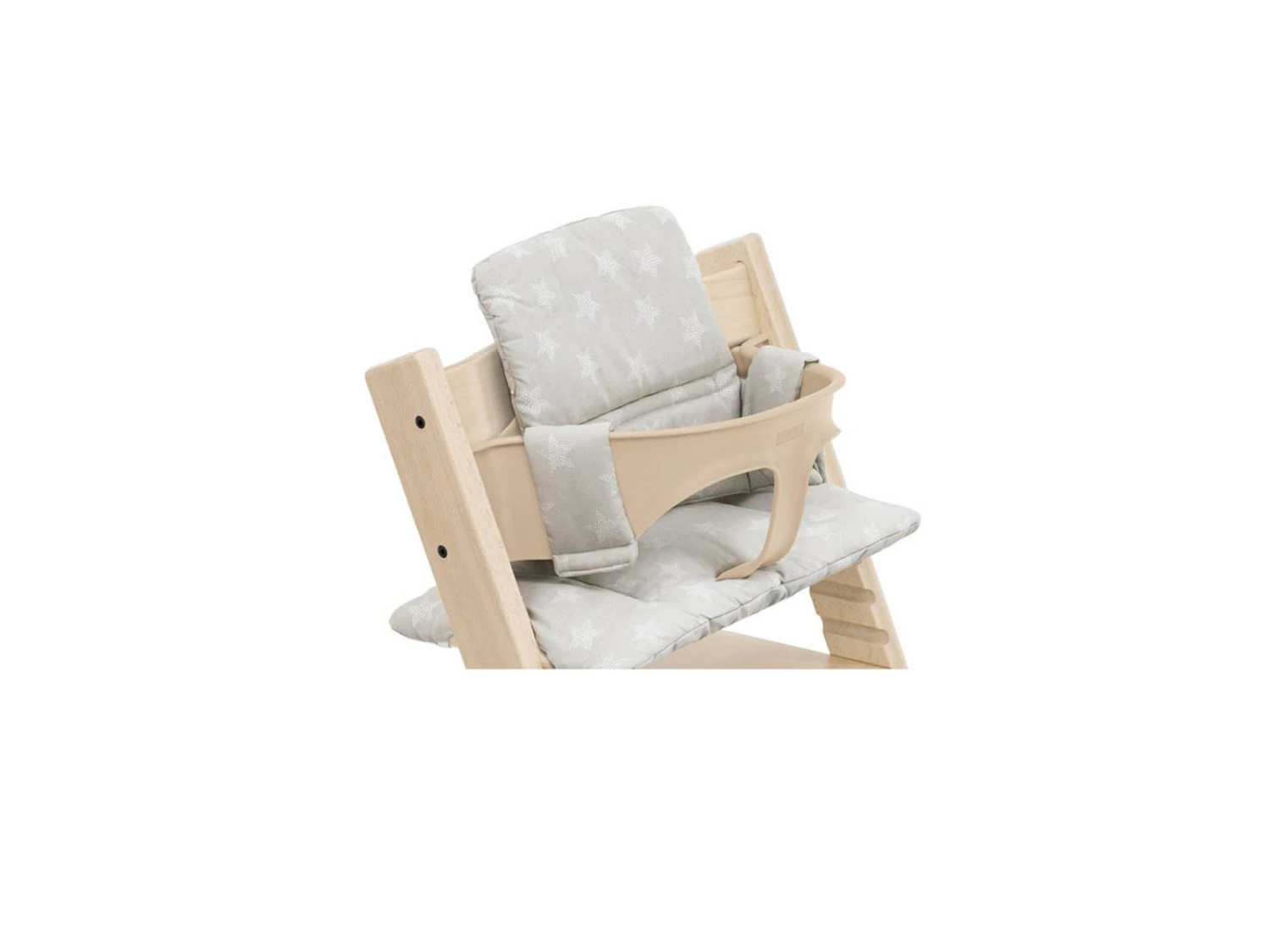 Stokke 100370 - Coussin Tripp Trapp® Classic Star Silver Pour Chaise Tripp Trapp