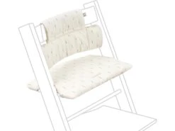 Stokke 100380 - Coussin Tripp Trapp® Classic Wheat Cream Pour Chaise Tripp Trapp