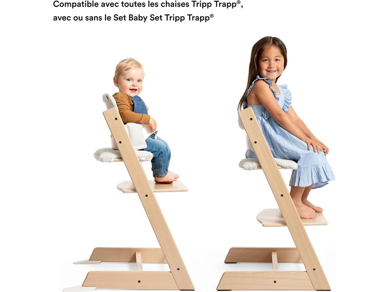 Stokke 100382 - Coussin Tripp Trapp® Classic Glacier Green Pour Chaise Tripp Trapp - Image 4