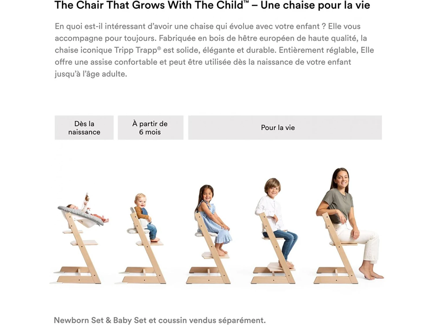 Stokke 100382 - Coussin Tripp Trapp® Classic Glacier Green Pour Chaise Tripp Trapp - Image 6