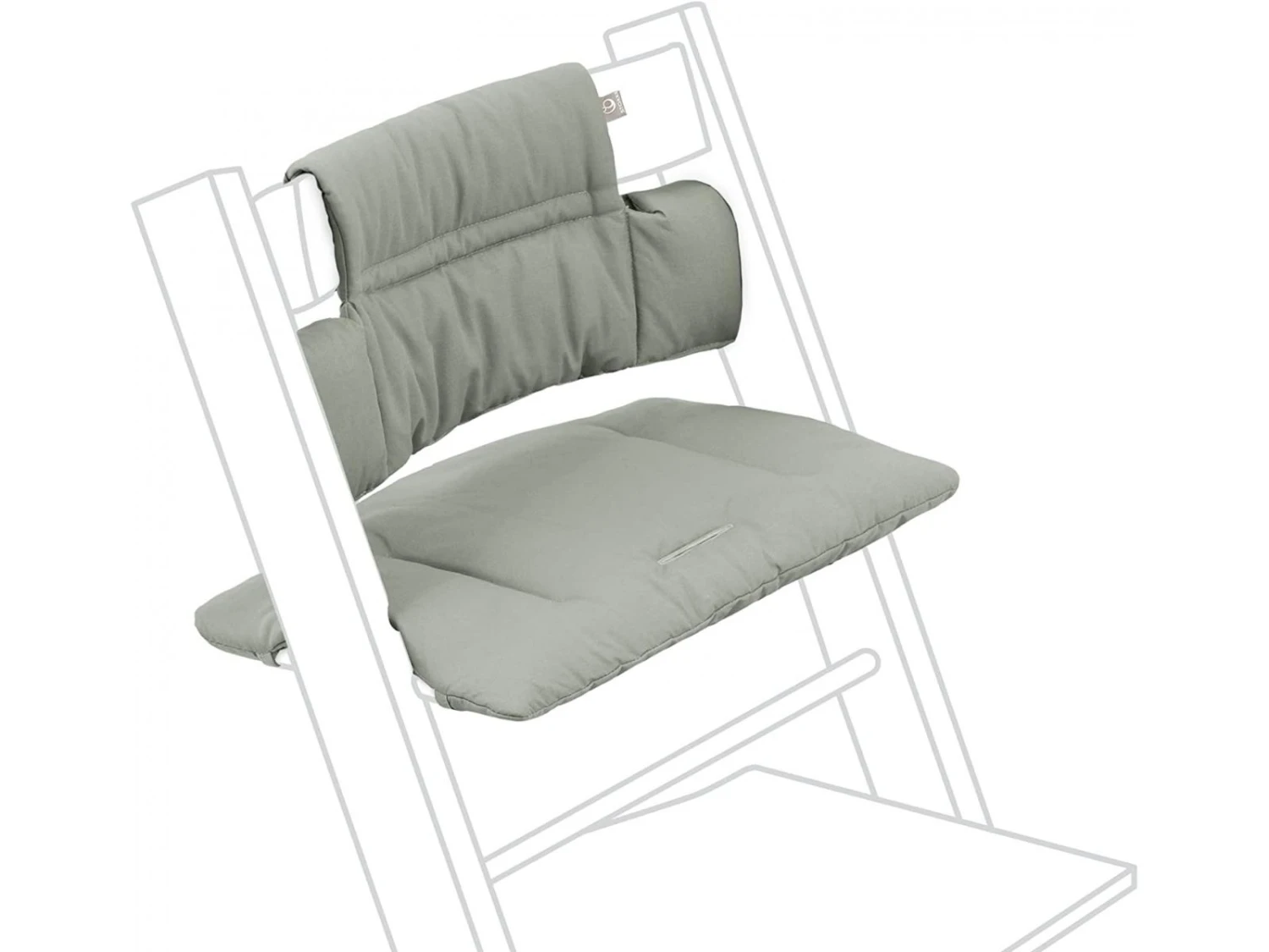 Stokke 100382 - Coussin Tripp Trapp® Classic Glacier Green Pour Chaise Tripp Trapp