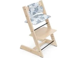 Stokke 100386 - Coussin Tripp Trapp® Classic Waves Blue Pour Chaise Tripp Trapp