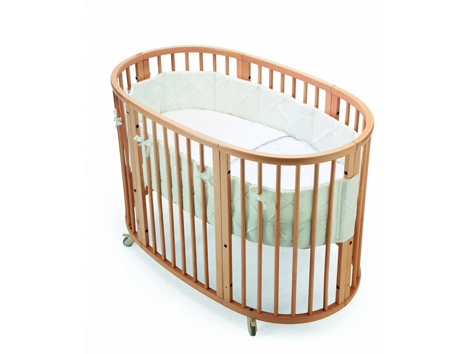 Stokke 105301 - Drap House Pour Lit Sleepi Junior (matelas Non Inclus) (White) - Image 3