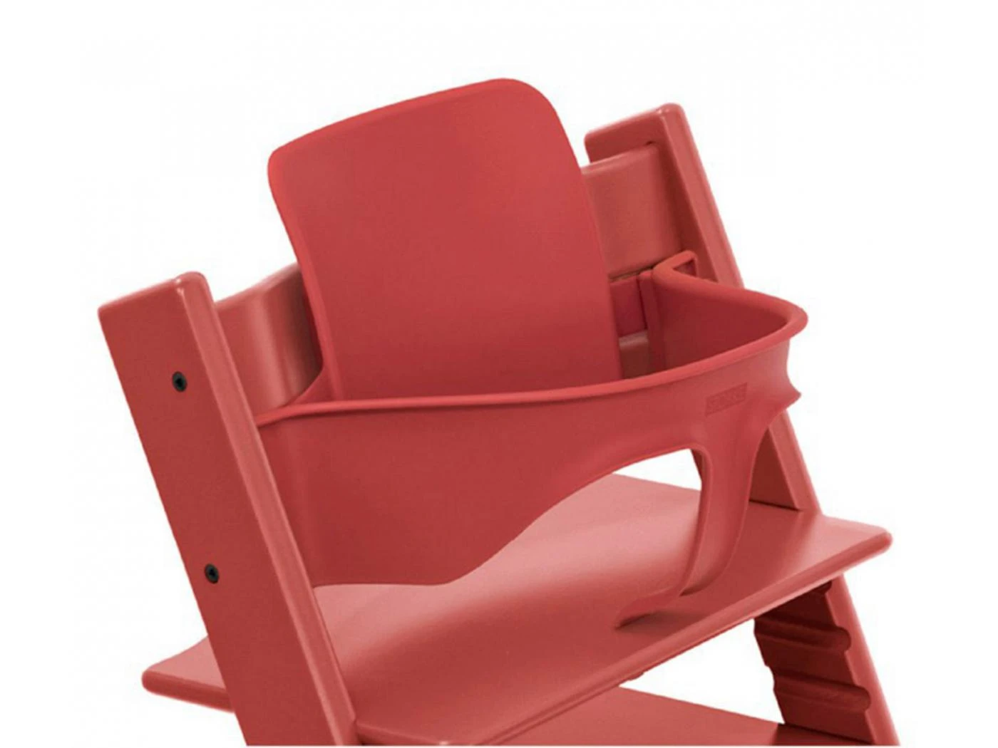 Stokke 159328 - Baby Set Rouge Chaud Pour Chaise Tripp Trapp (Warm Red)