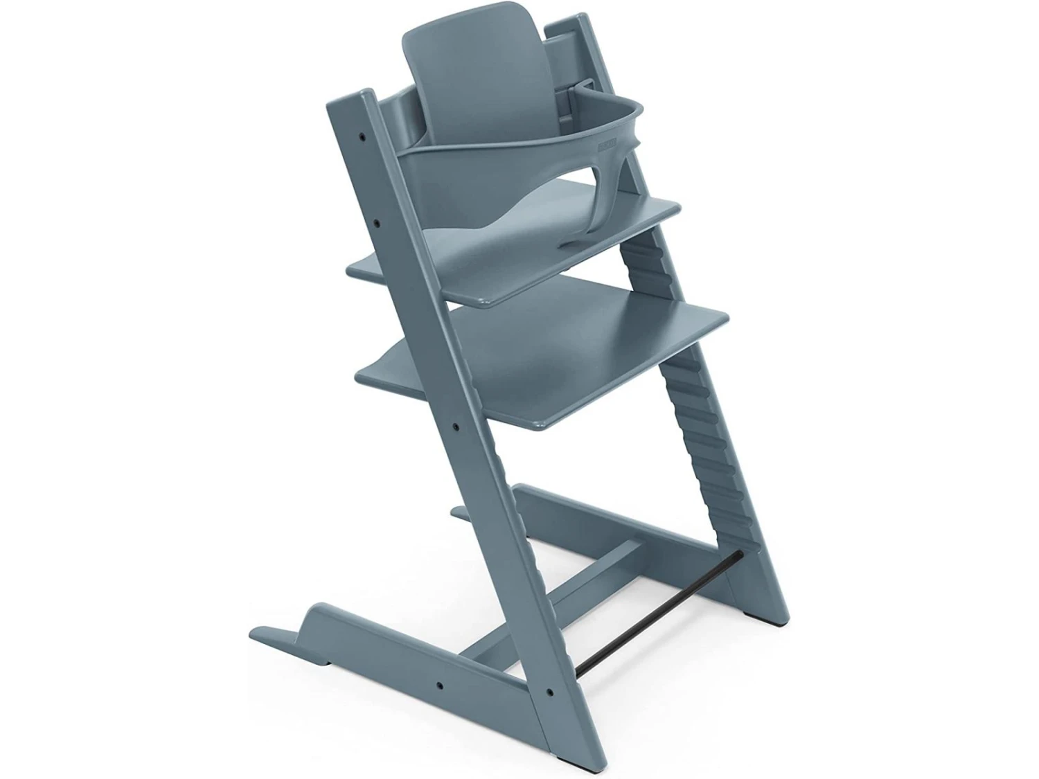 Stokke 159330 - Baby Set Bleu Fjord Pour Chaise Tripp Trapp (Fjord Blue) - Image 2