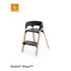 349708 - Chaise Haute Stokke® Steps™ Hêtre Noir/naturel (Black Natural)