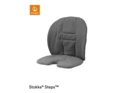 349920 - Coussin Pour Le Baby Set Herringbone Grey De La Chaise Stokke® Steps™