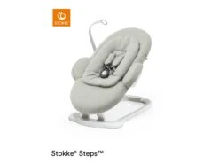 350112 - Transat Stokke® Steps™ Soft Sage / White Chassis
