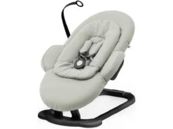 350113 - Transat Stokke® Steps™ Soft Sage / Black Chassis