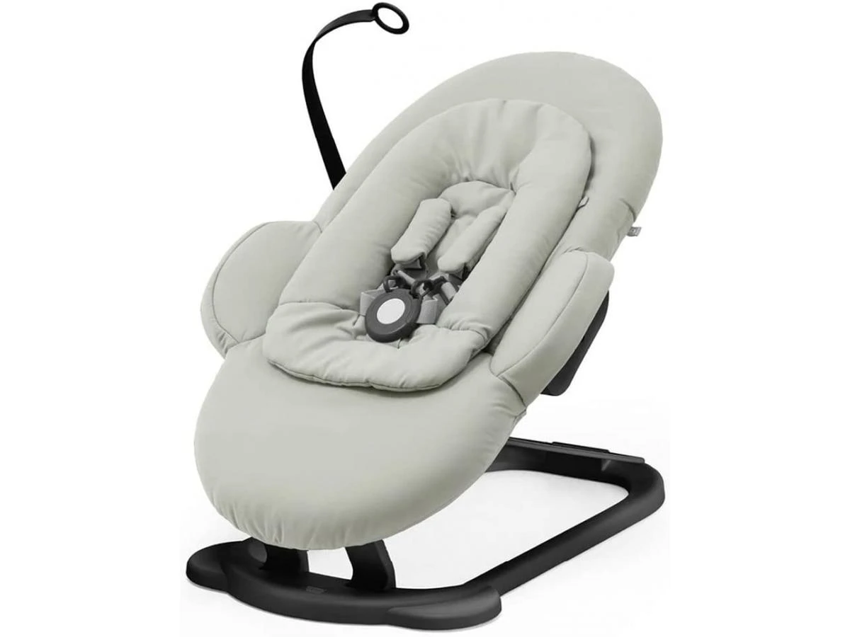 350113 - Transat Stokke® Steps™ Soft Sage / Black Chassis