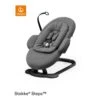 350115 - Transat Stokke® Steps™ Herringbone Grey / Black Chassis