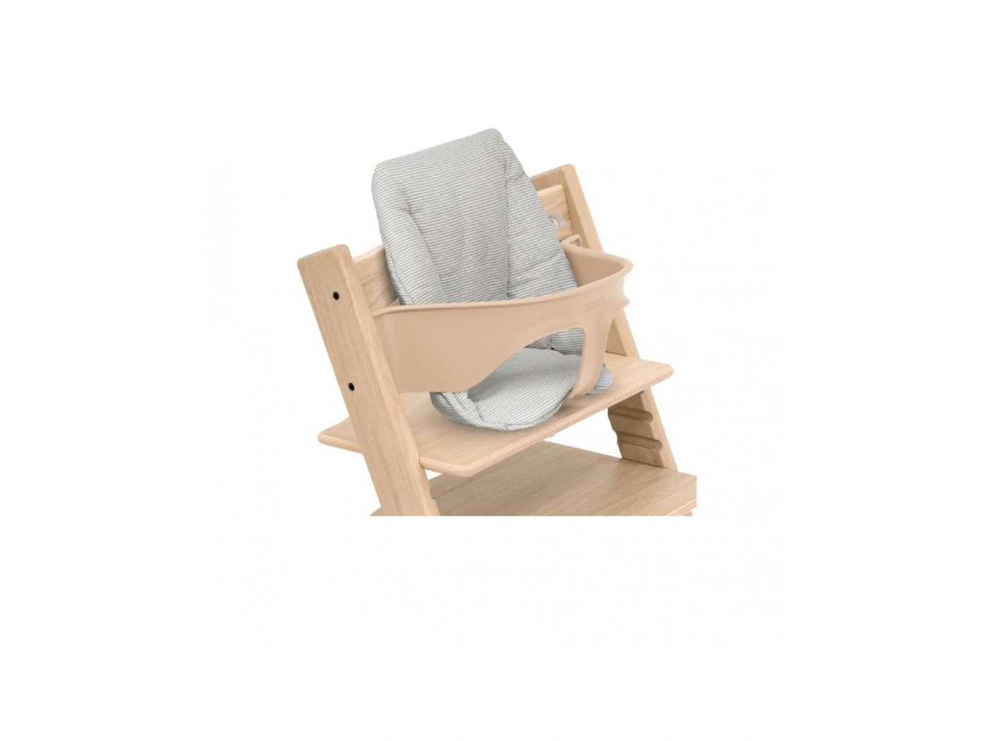 Stokke 496007 - Coussin Doux Baby Nordic Grey Pour Chaise Tripp Trapp - Image 2