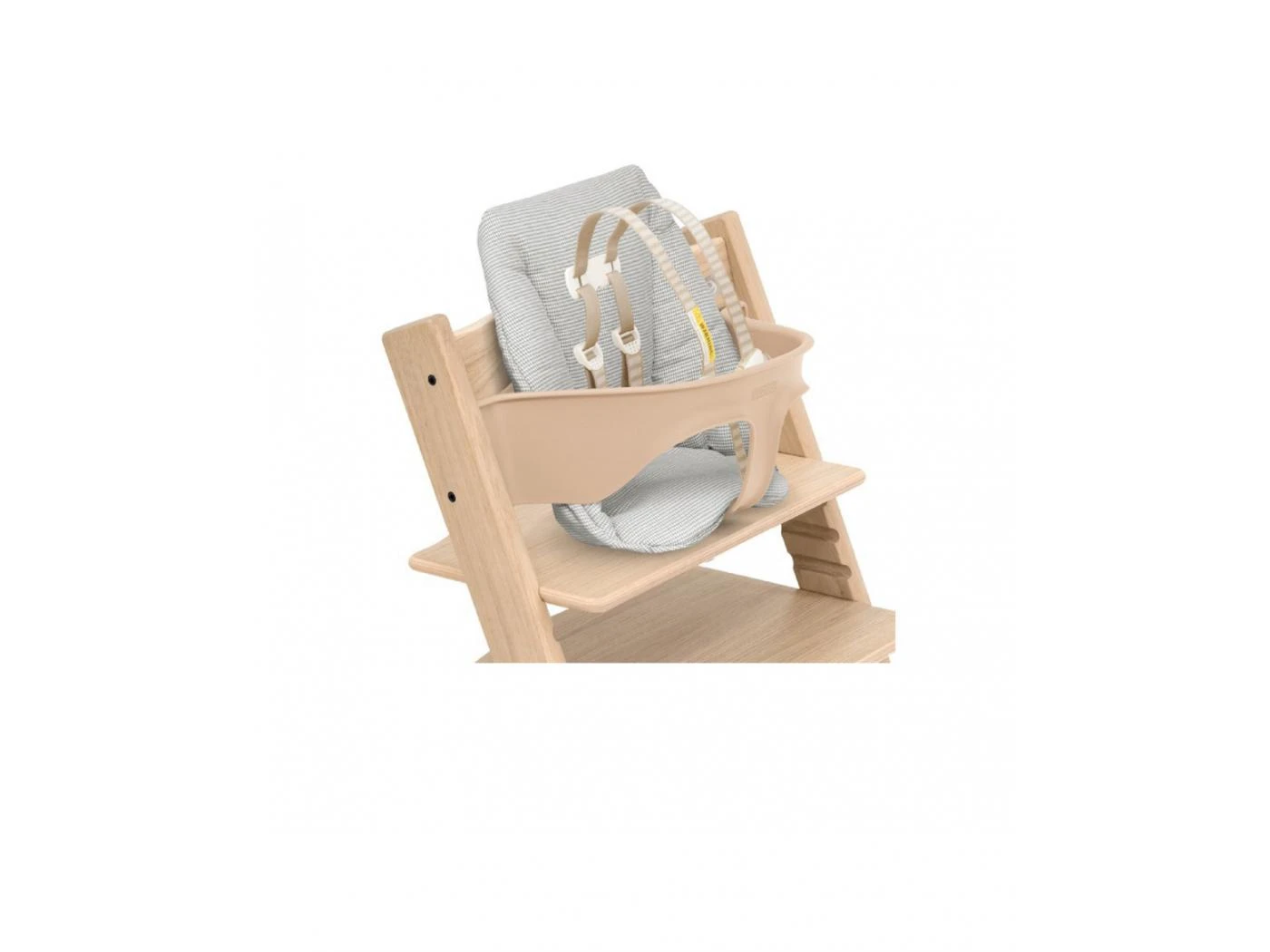 Stokke 496007 - Coussin Doux Baby Nordic Grey Pour Chaise Tripp Trapp - Image 3