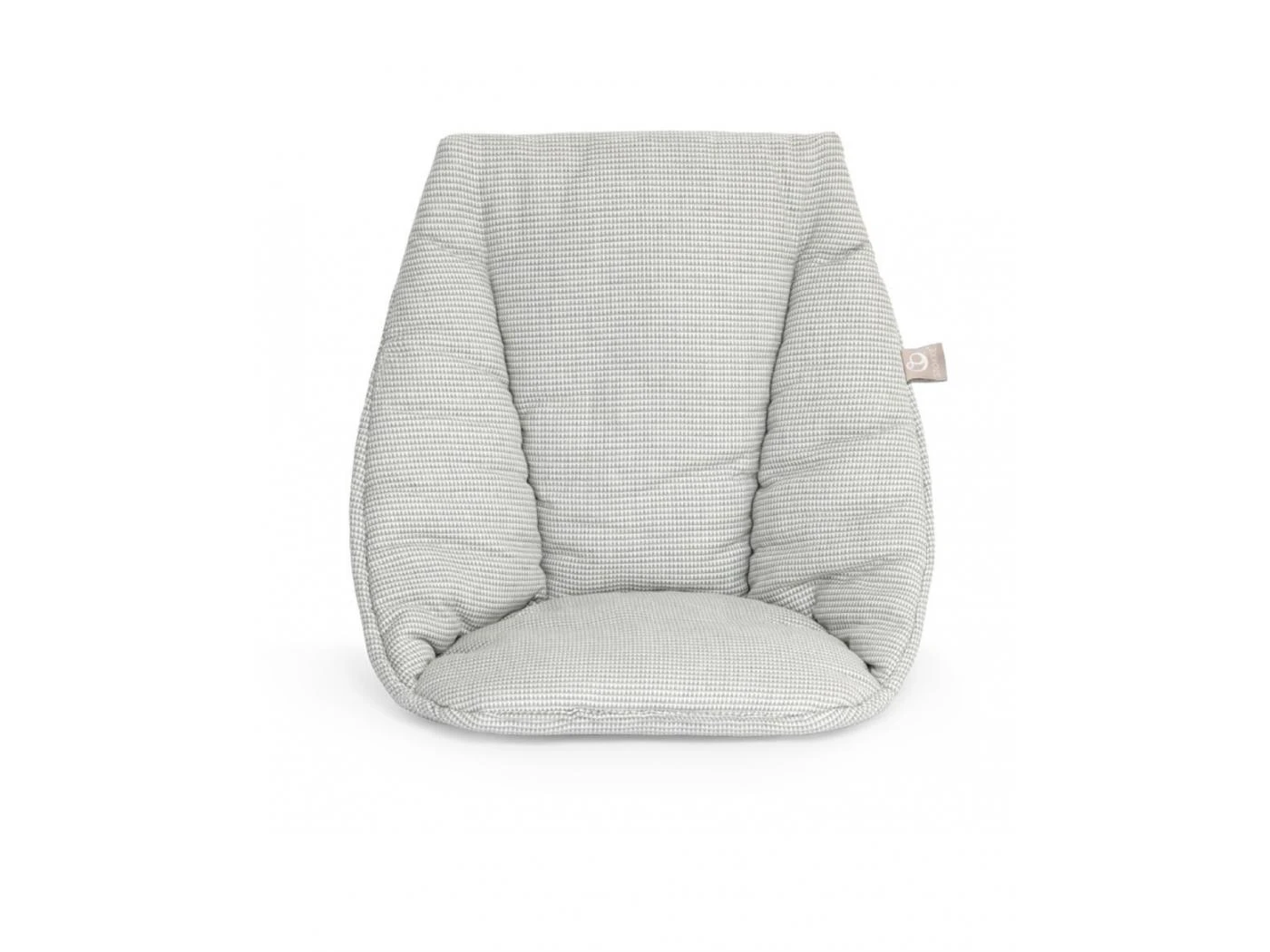 Stokke 496007 - Coussin Doux Baby Nordic Grey Pour Chaise Tripp Trapp