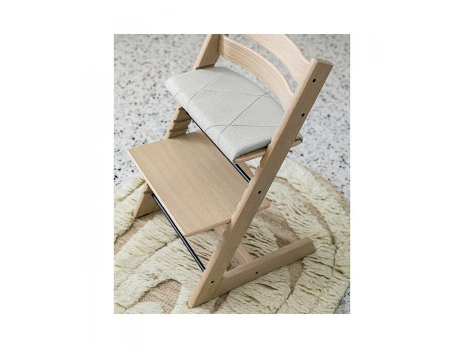 Stokke 496105 - Coussin Tripp Trapp® Classic Nordic Grey Pour Chaise Tripp Trapp - Image 5