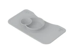 Stokke 539001 - Set De Table Et Bol (tablette Steps) Gris
