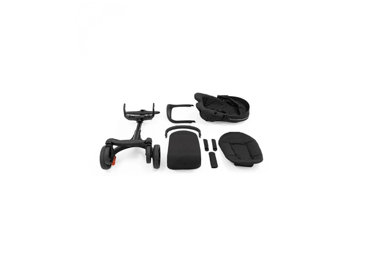 Stokke - Poussette Xplory X Noir Profond (Rich Black) - Image 7