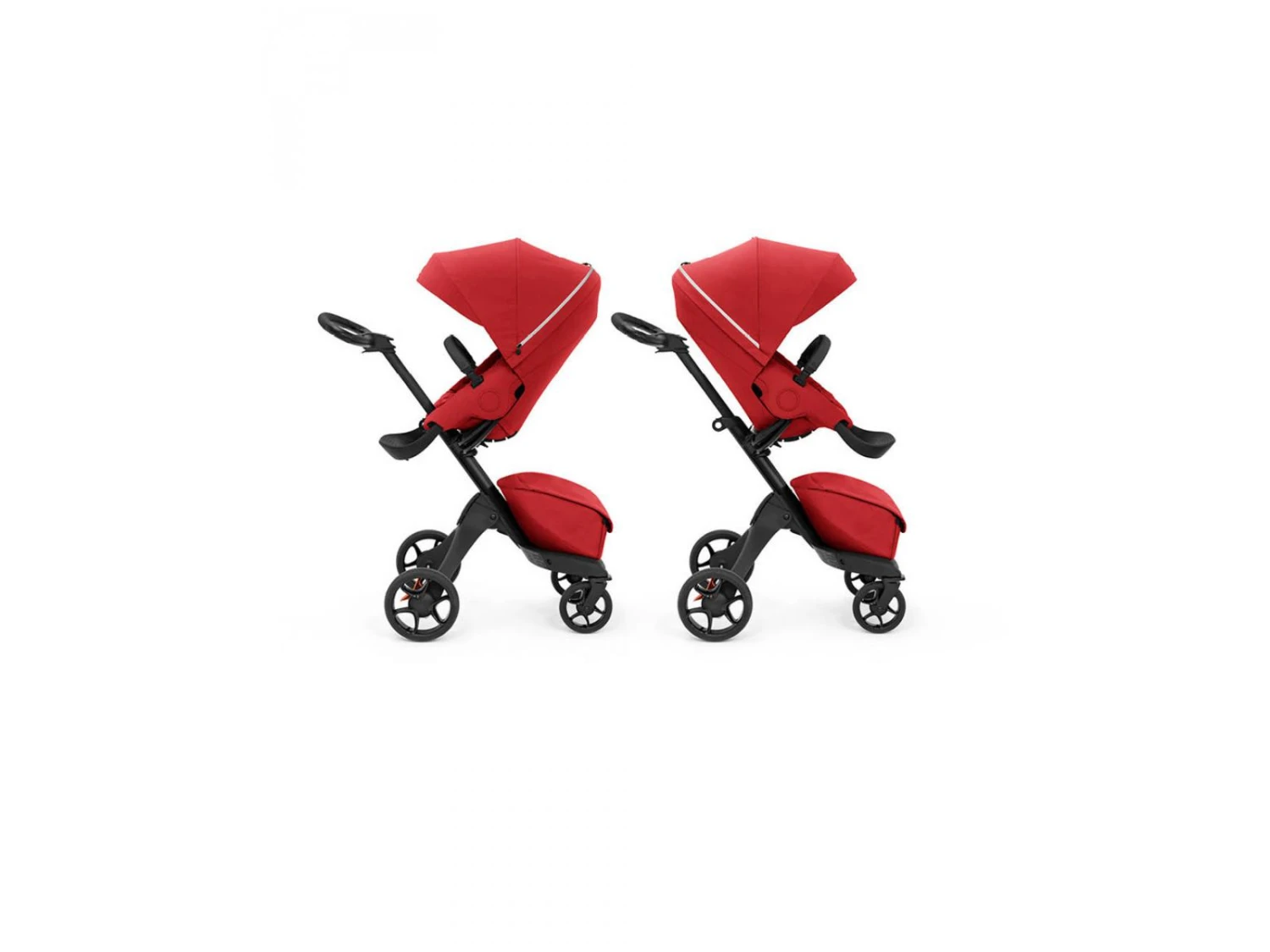 Stokke - Poussette Xplory X Rouge Rubis (Ruby Red) - Image 2