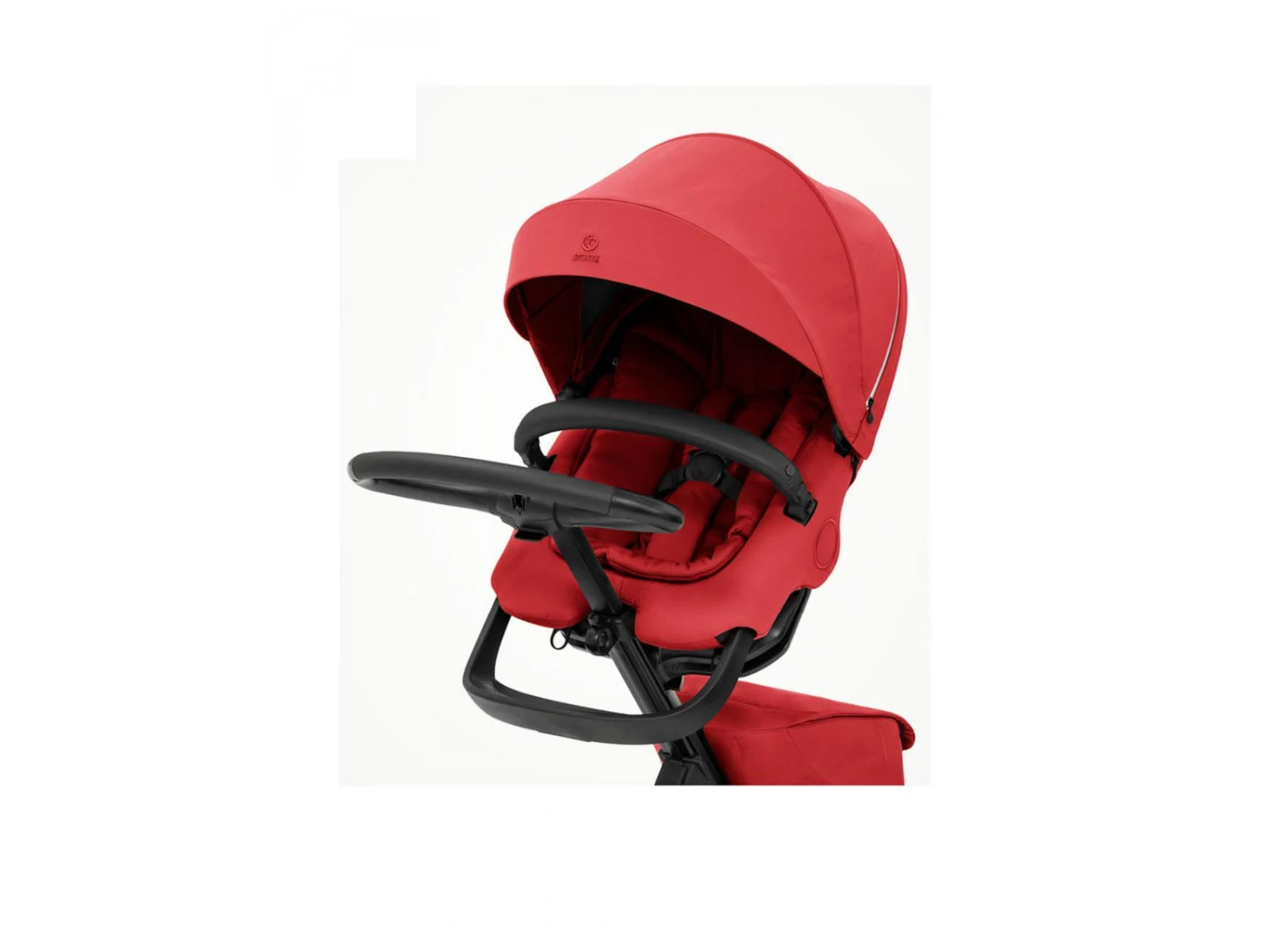 Stokke - Poussette Xplory X Rouge Rubis (Ruby Red) - Image 3