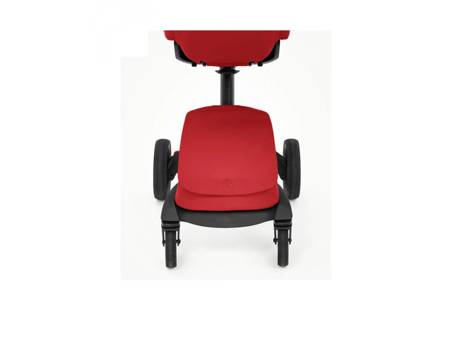 Stokke - Poussette Xplory X Rouge Rubis (Ruby Red) - Image 4