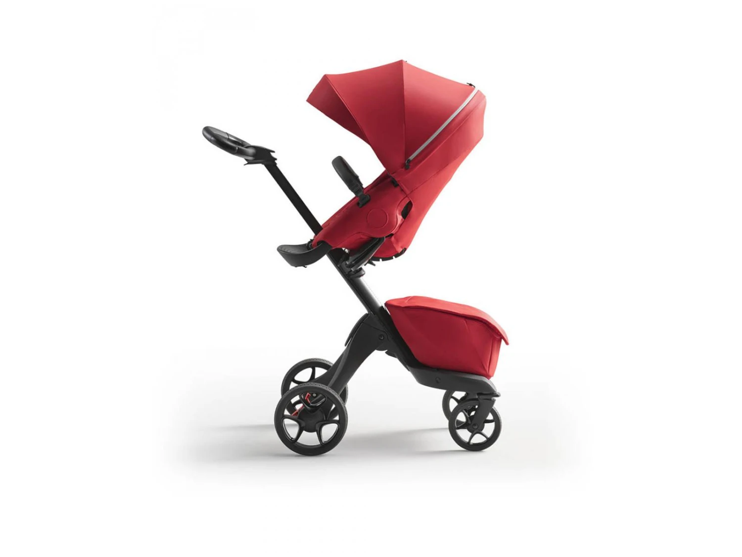 Stokke - Poussette Xplory X Rouge Rubis (Ruby Red)