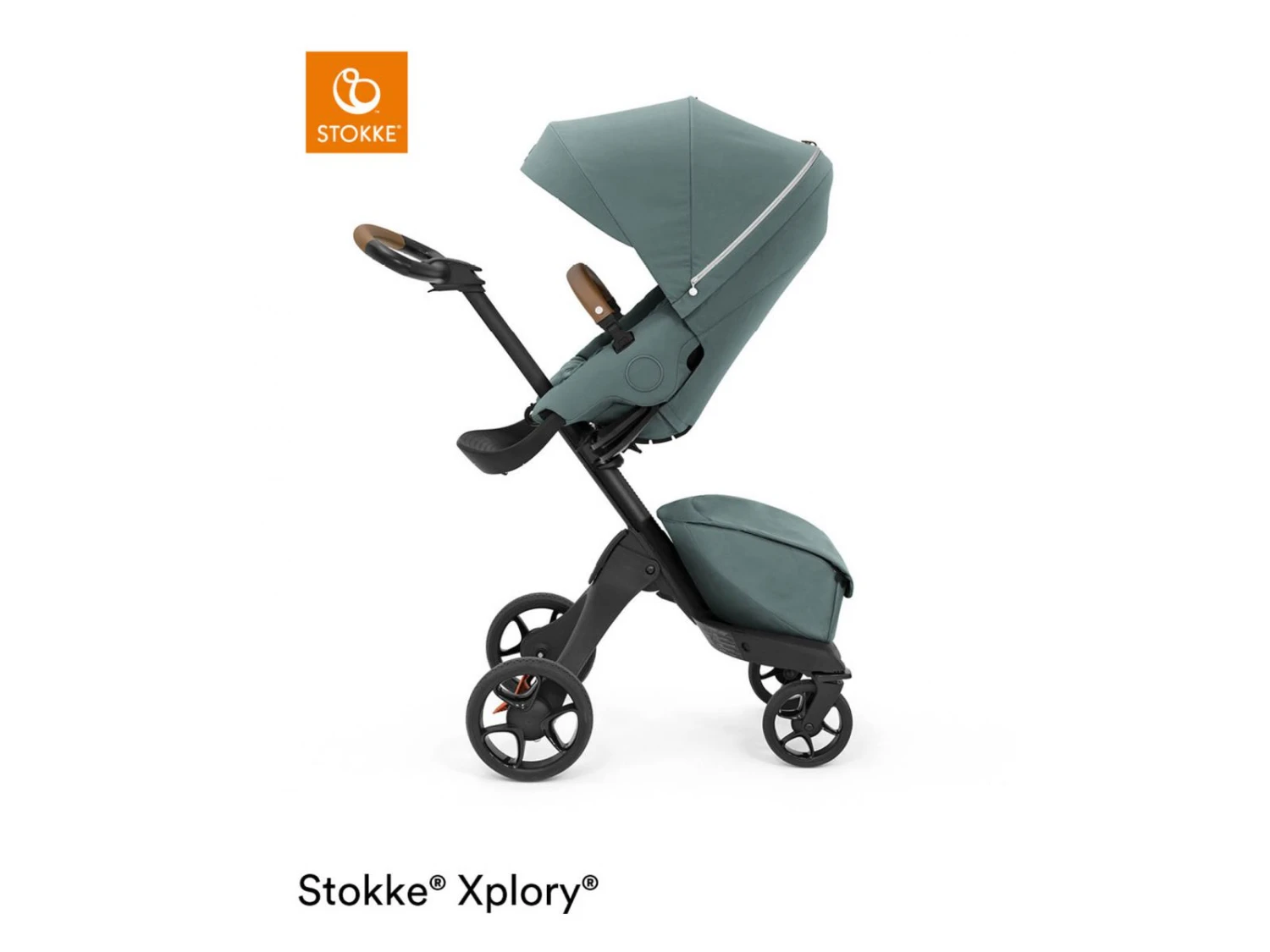 Stokke - Poussette Xplory X Cool Teal (Cool Teal)