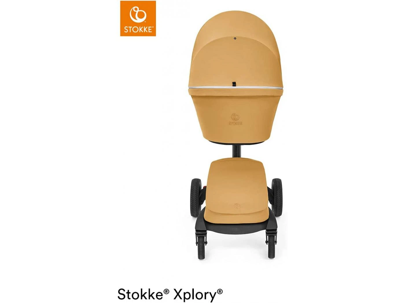 Stokke - Nacelle Stokke Xplory X Jaune Doré - Image 3
