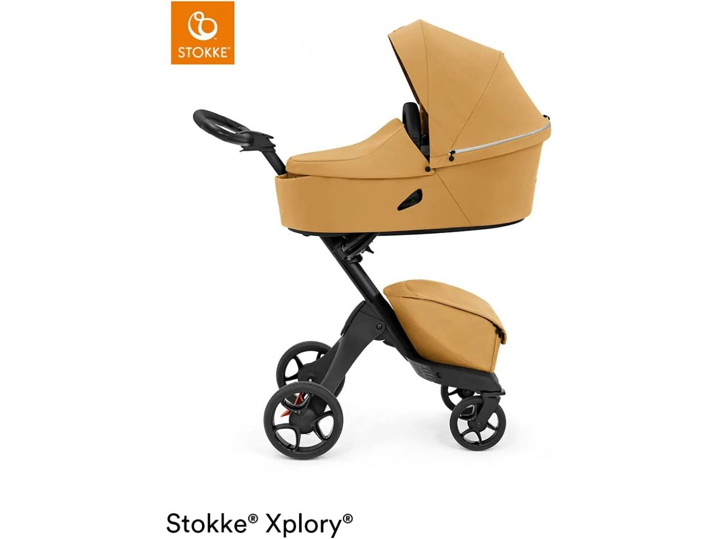Stokke - Nacelle Stokke Xplory X Jaune Doré - Image 2