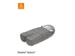 Stokke - Chancelière Stokke Xplory X Gris Moderne - Doublure Et Polaire Sonalan