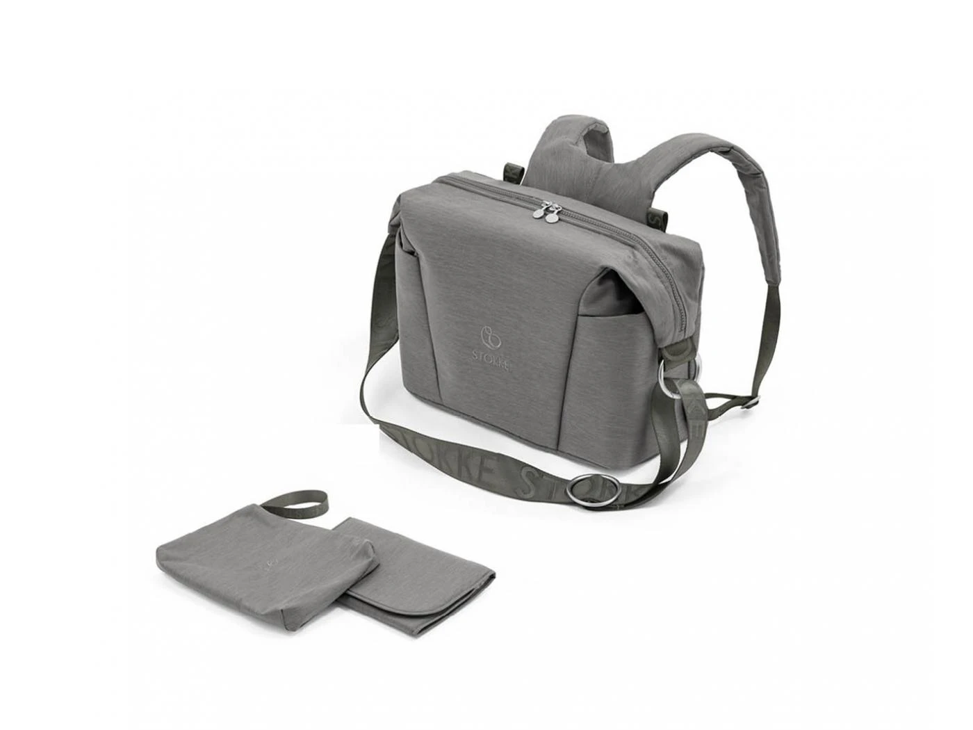 Stokke - Sac Ă Langer Stokke Xplory X Gris Moderne