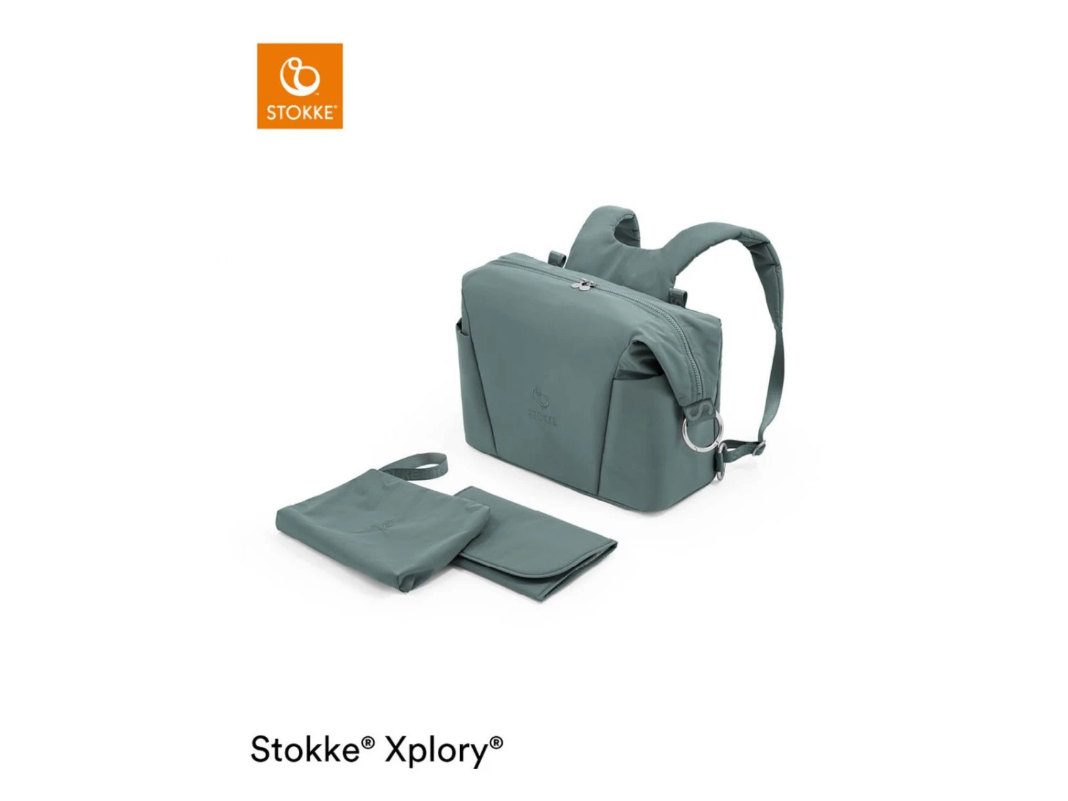 Stokke - Sac Ă Langer Stokke Xplory X Cool Teal - Image 2