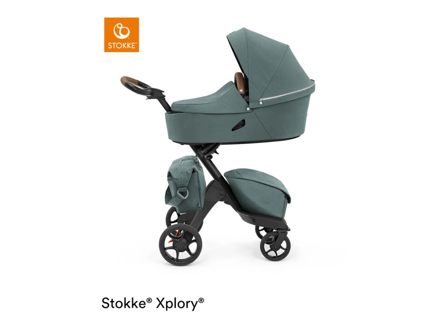 Stokke - Sac Ă Langer Stokke Xplory X Cool Teal - Image 3