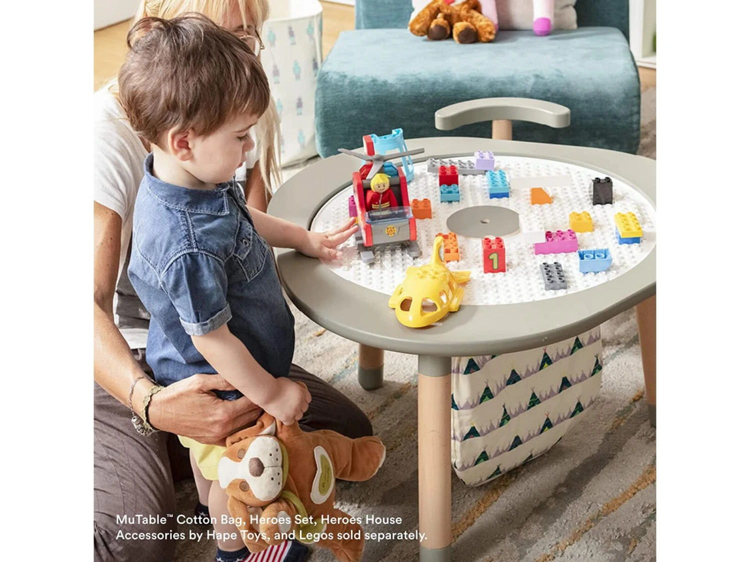 581703 - Table De Jeu Stokke MuTable Blanc (White) - Image 6