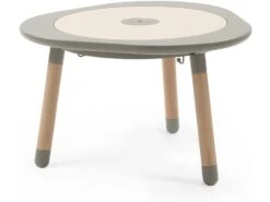 581704 - Table De Jeu Stokke MuTable Gris Colombe (Dove Grey)