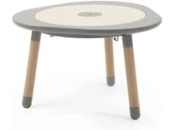 581707 - Table De Jeu Stokke MuTable Nouveau Gris Colombe (New Dove Grey)