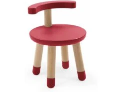 581806 - Chaise Pour Table De Jeu Stokke MuTable Cerise (Cherry)