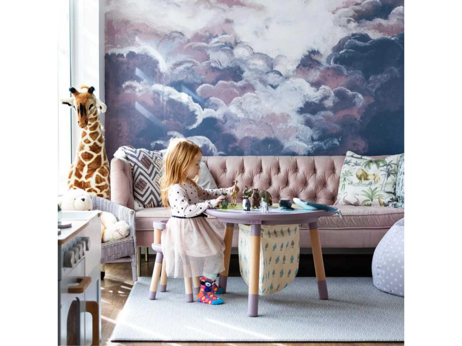 582003 - Housse De Protection Stokke MuTable Gris Nouveau Gris Colombe (Dove Grey) - Image 2