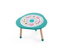 Stokke - Plateau De Jeu DISKcover Stokke MuTable Chiffres & Lettres (Letters & Numbers)