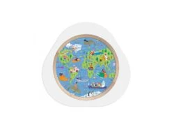 Stokke - Plateau Puzzle Stokke MuTable Autour Du Monde (Around The World)
