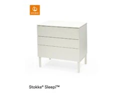 Stokke 583701 - Carton 1 Sleepi Dresser Blanc - Ne Peut être Vendu Seul (White)
