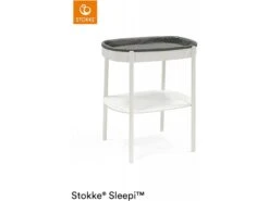 Stokke 583901 - Table à Langer Sleepi Hêtre Blanc (White)