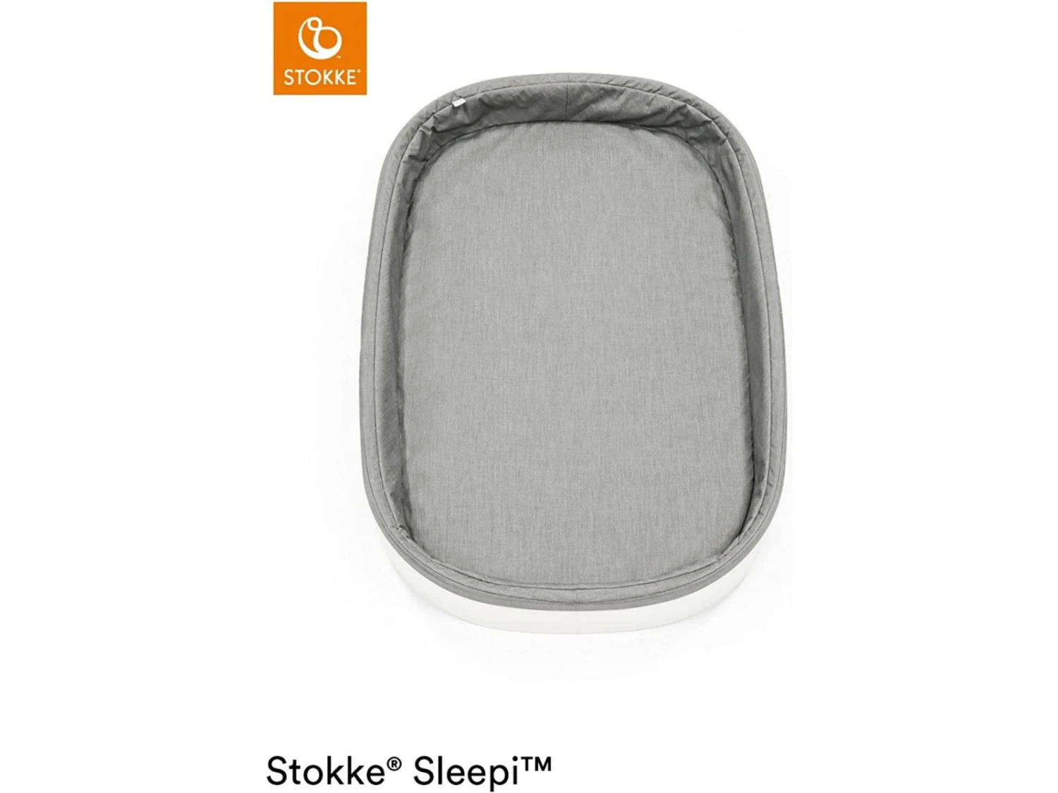 584101 - Plan à Langer Stokke Sleepi Hêtre Blanc (White) - Image 2