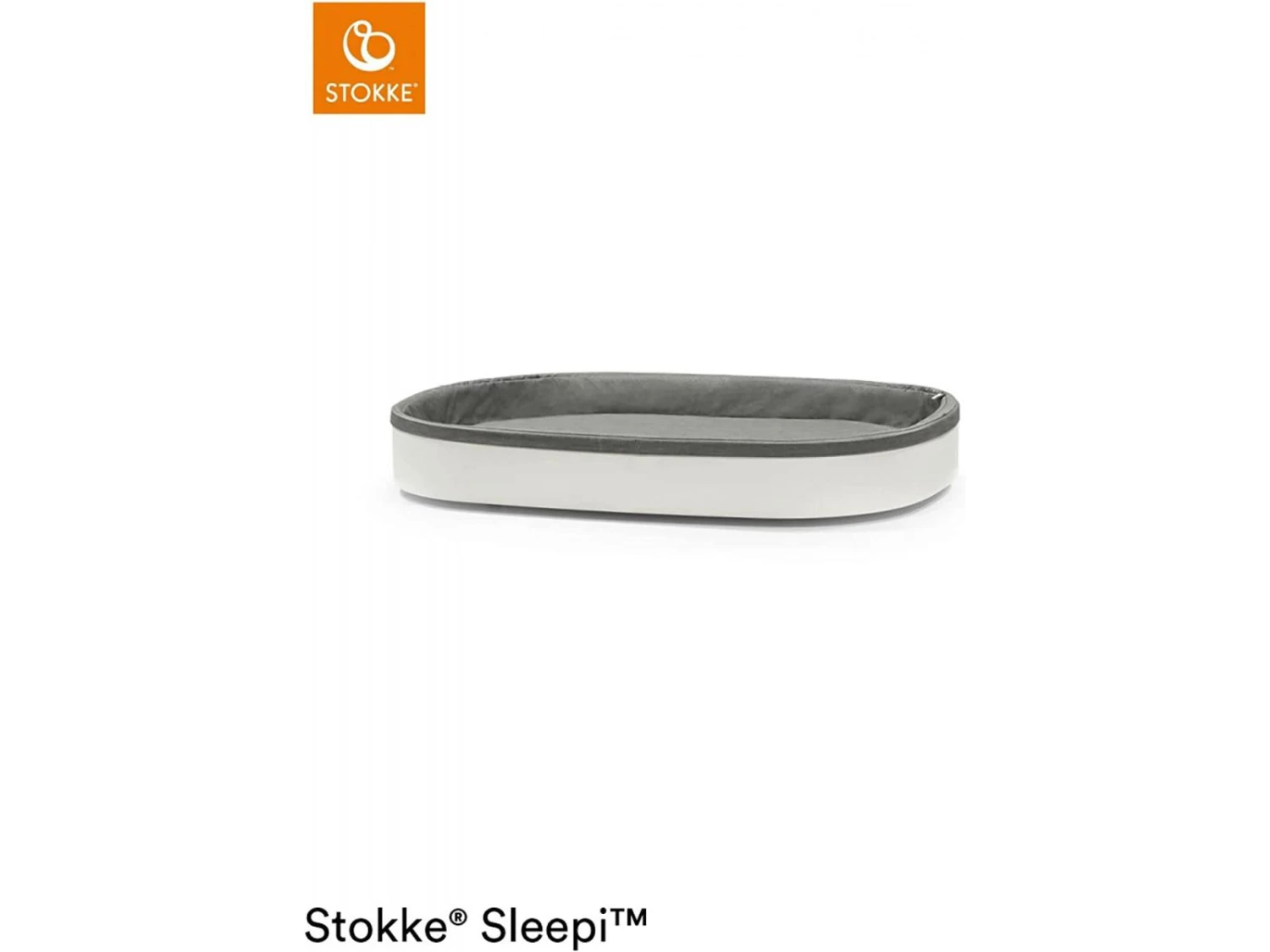 584101 - Plan à Langer Stokke Sleepi Hêtre Blanc (White) - Image 3