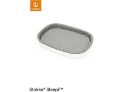 584101 - Plan à Langer Stokke Sleepi Hêtre Blanc (White)