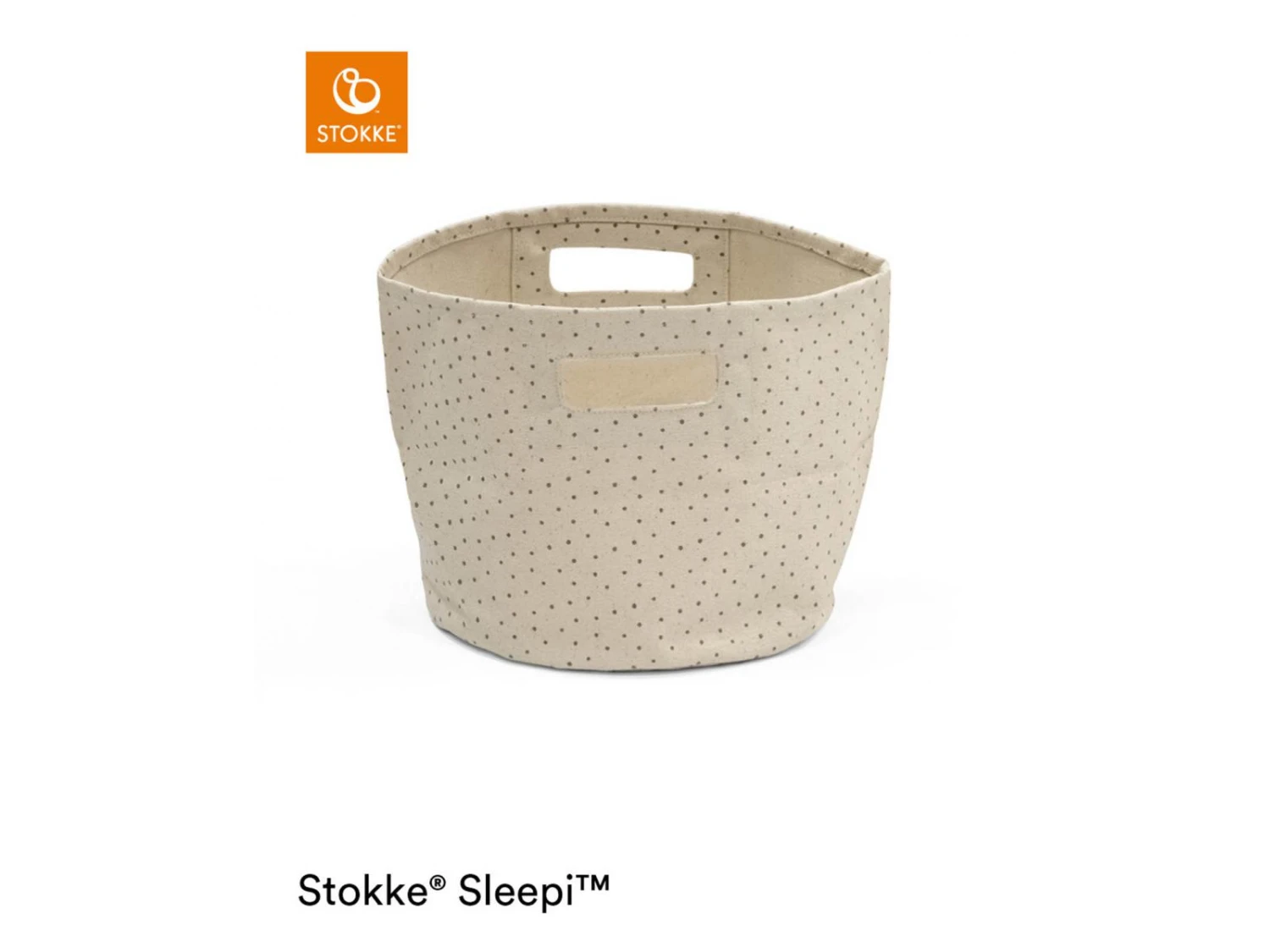 584401 - Panier Pour étagère à Langer Stokke® Sleepi™ (White) - Image 2